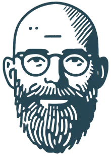Portrait illustration of Wylie Fisher